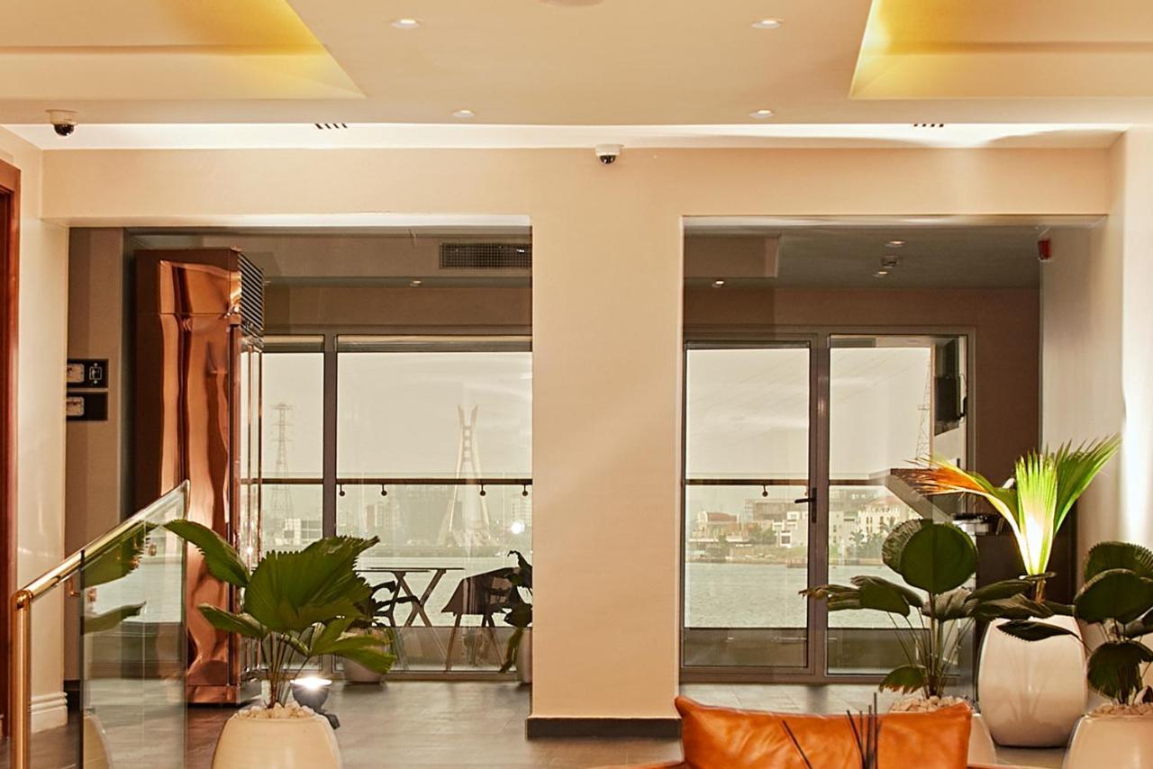 The Yacht Hotel Sea Front Lekki Phase 1 Λάγος Εξωτερικό φωτογραφία