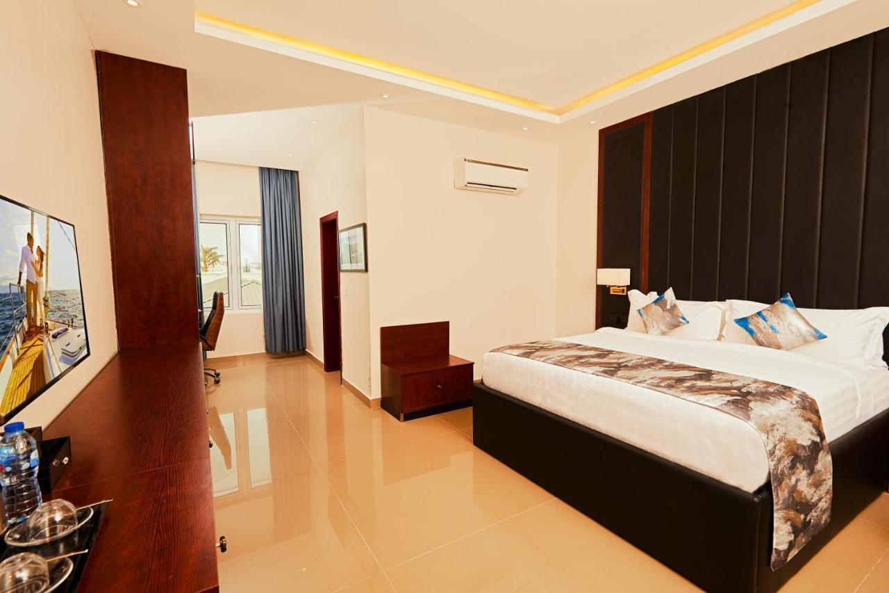 The Yacht Hotel Sea Front Lekki Phase 1 Λάγος Εξωτερικό φωτογραφία