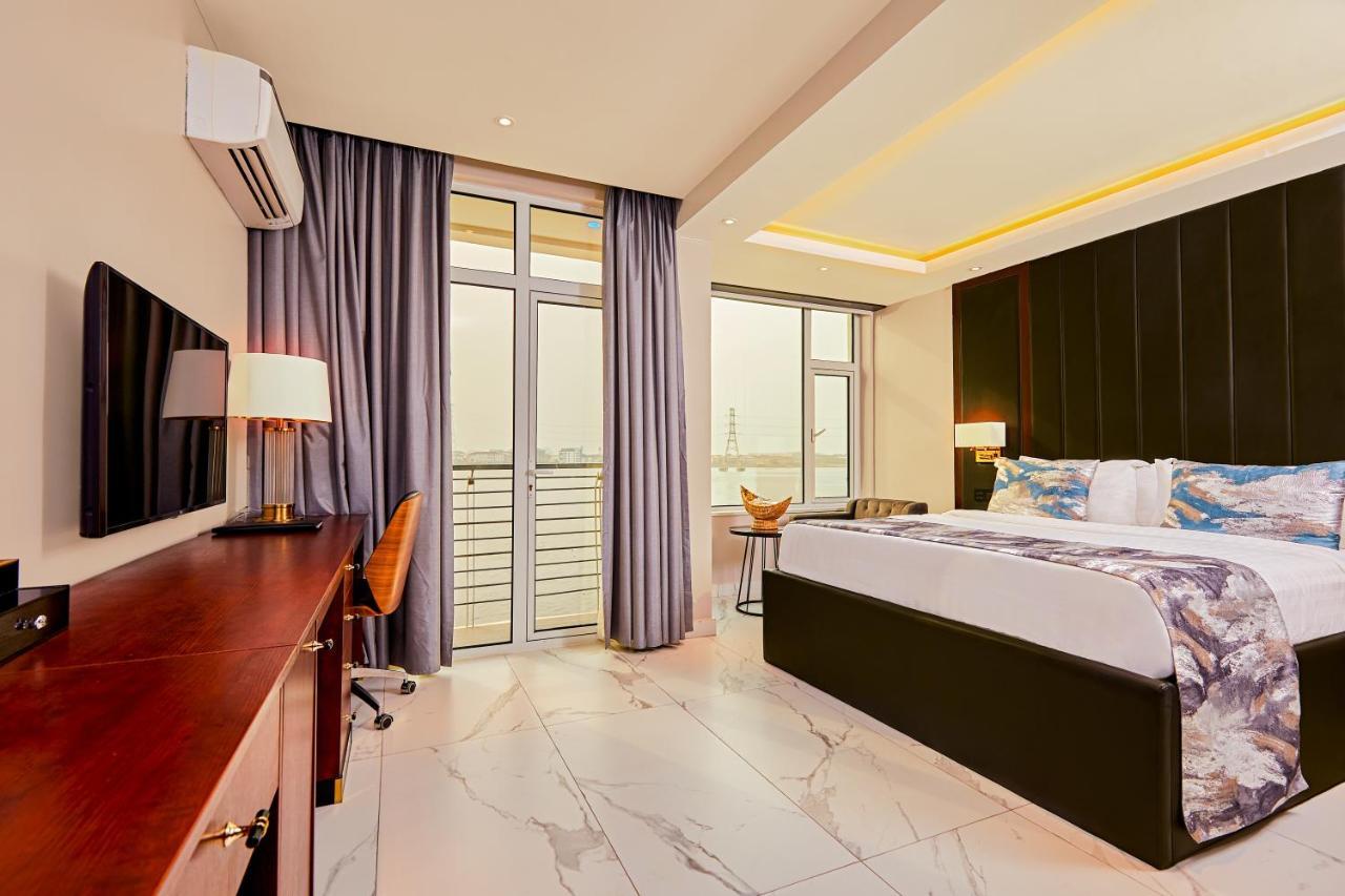 The Yacht Hotel Sea Front Lekki Phase 1 Λάγος Εξωτερικό φωτογραφία