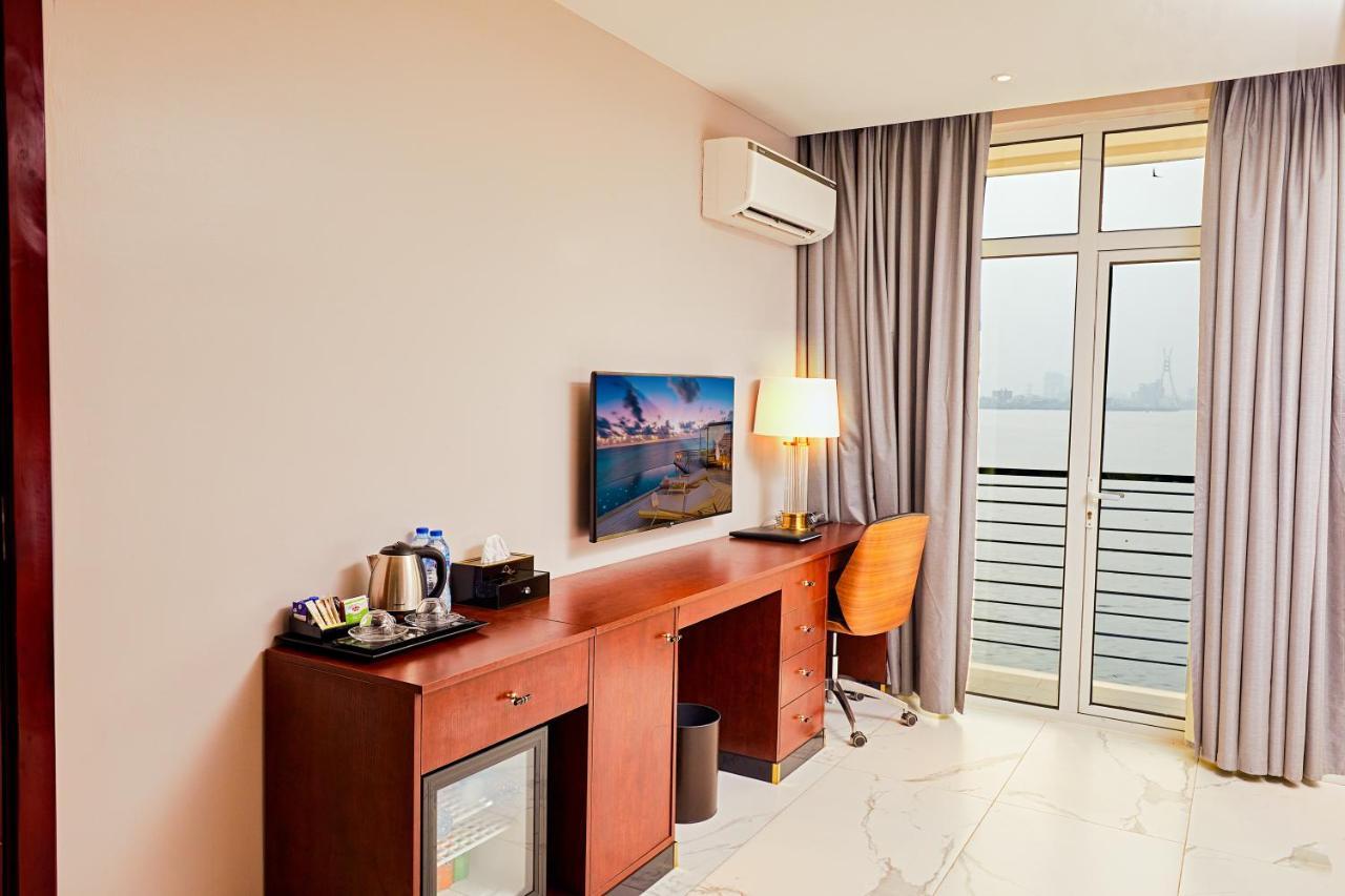 The Yacht Hotel Sea Front Lekki Phase 1 Λάγος Εξωτερικό φωτογραφία