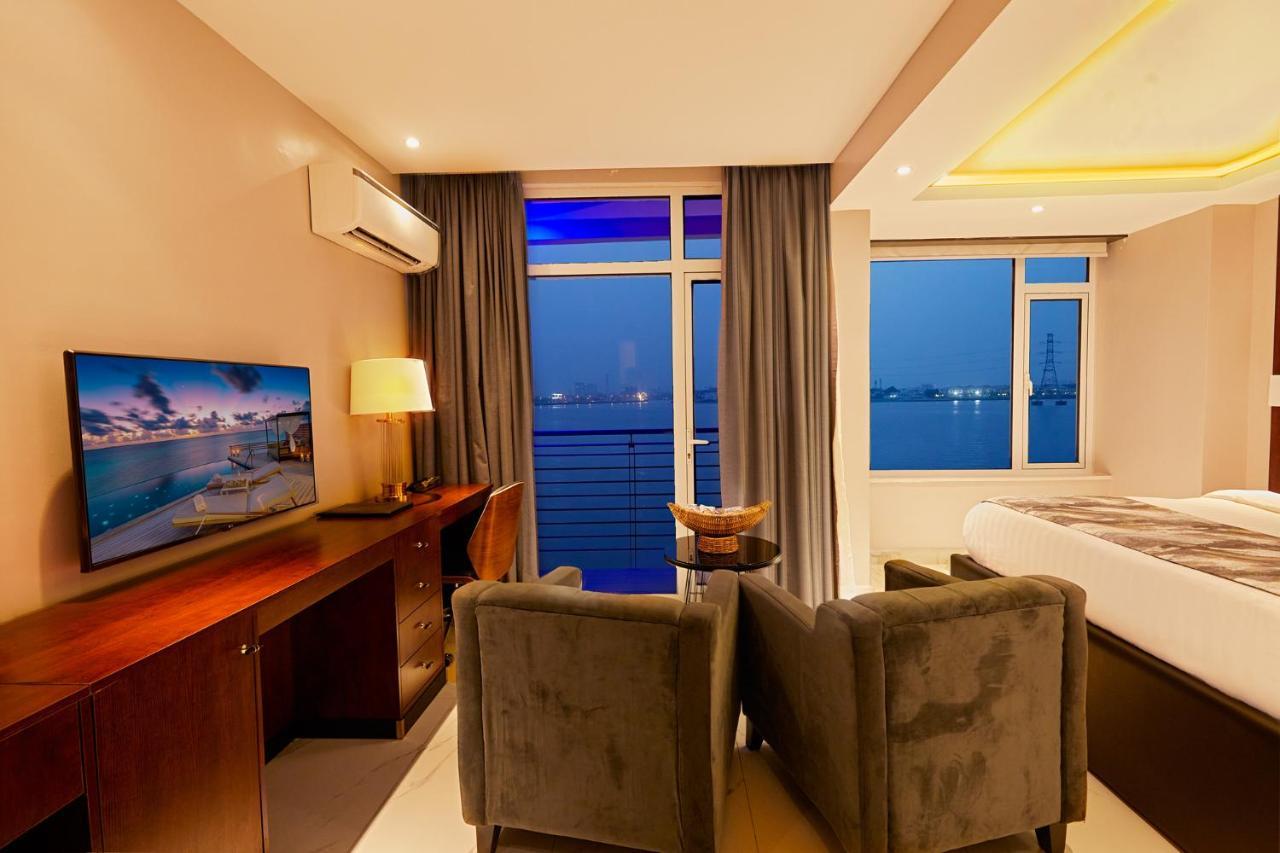 The Yacht Hotel Sea Front Lekki Phase 1 Λάγος Εξωτερικό φωτογραφία